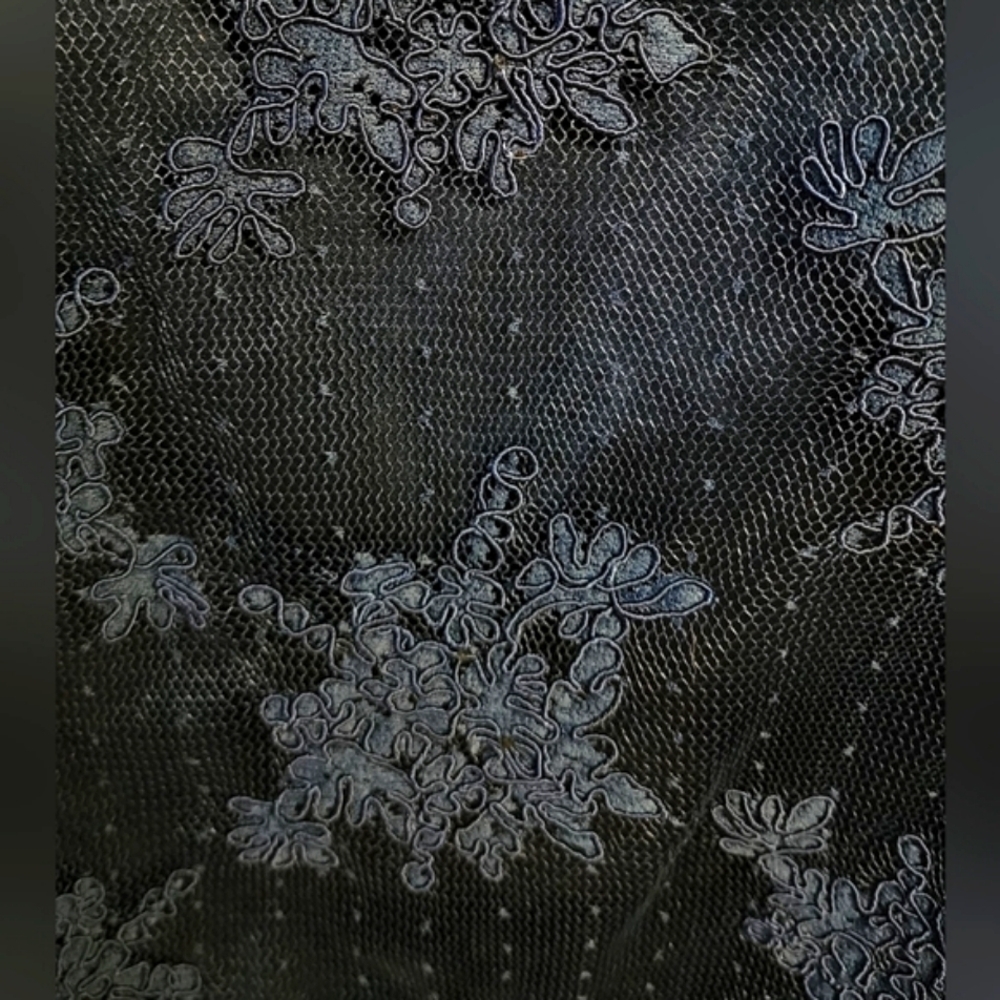 KATAYA Navy Lace Dress Size 14 - New With Tags - Picture 3 of 4